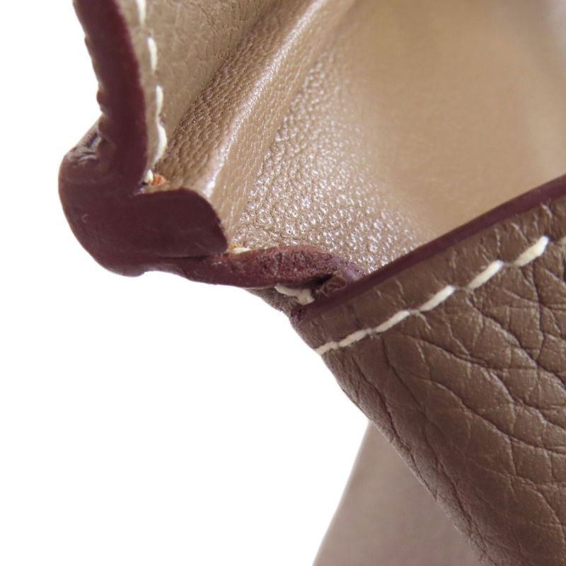 Hermes Birkin 30 Etape Silver Hardware Handbag Taurillon Women