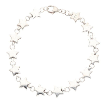 Tiffany & Co X Supreme Star Bracelet Star Motif Silver Bracelet Men's