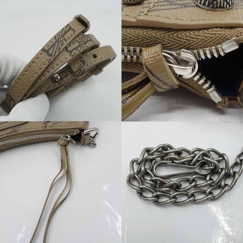 Balenciaga Luca Gol Mini Bbmonogram 2WAY Bag Hand Shoulder - 695814