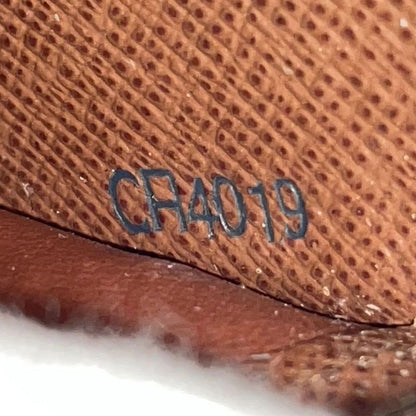 Louis Vuitton Monogram Zippy Wallet Round Zip Long Wallet M60017 Brown Made In