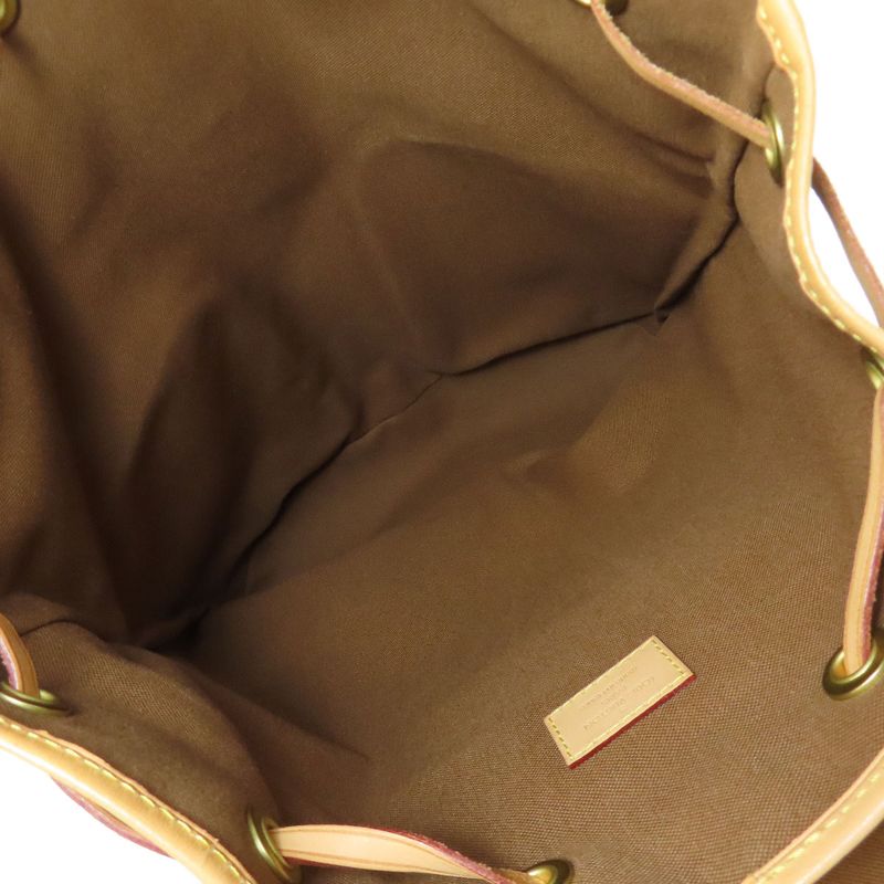Louis Vuitton M40107 Sac À De Bossphore Backpack Daypack Monogram Canvas Women