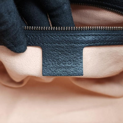 Gucci Crystal Butterfly Linea Totem Black X Green X Red X Multicolor Leather