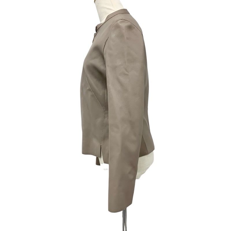 Hermes Outer Deerskin Grey Jacket Blouson