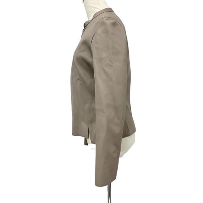Hermes Outer Deerskin Grey Jacket Blouson