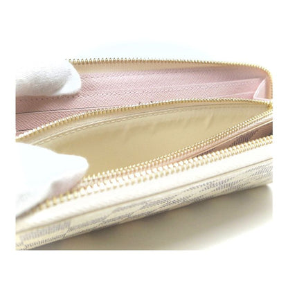 Louis Vuitton Portefeuille Clemence Damier Azure N61264 Women's Long Wallet