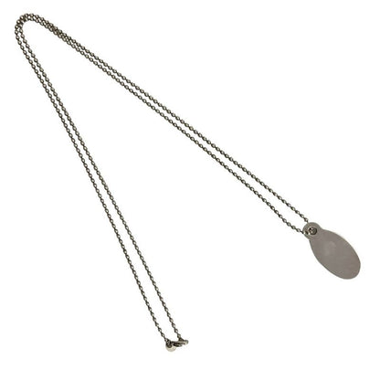 Tiffany & Co Return To Oval Logo Motif Engraved Silver 925 Ball