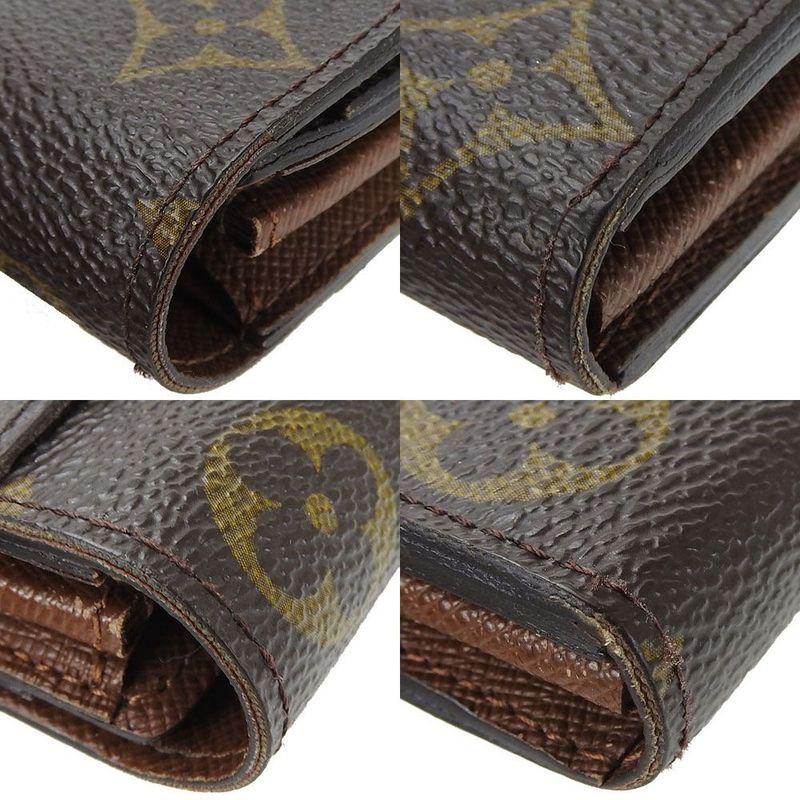 Louis Vuitton Bifold Long Walletportefeuille/sarah M60531monogramaccessorieswome