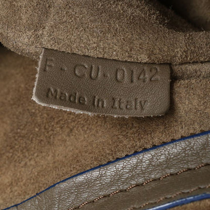 Celine Luggage Phantom Leather Tote Bag Shoulder Hand Brown Women's ERE Cw48-10