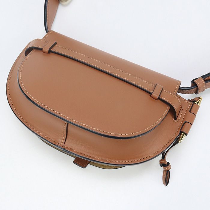 Loewe Gate Dual Bag Mini A650n46x13 Crossbody Shoulder Bag Calf Ladies