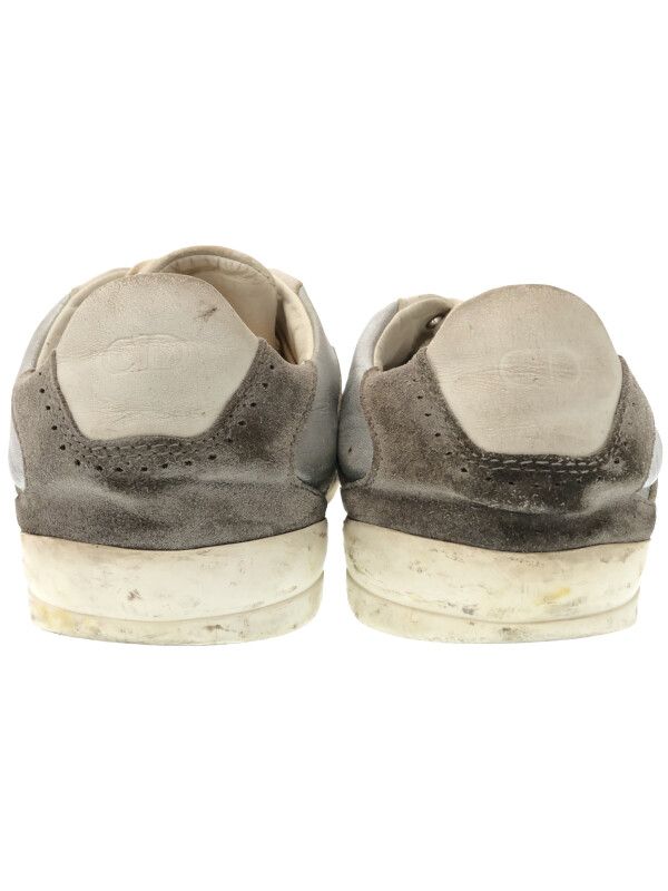 Dior Homme Dior Homme 08aw Low Cut German Trainer Sneakers White Gray 39