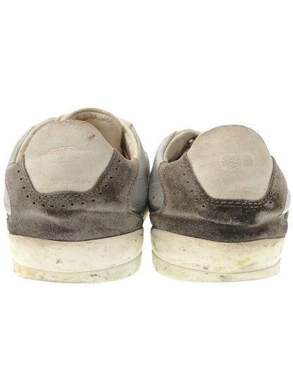 Dior Homme Dior Homme 08aw Low Cut German Trainer Sneakers White Gray 39