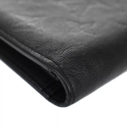 Louis Vuitton Long Wallet Monogram Shadow Portefeuille Blazer 39ga845