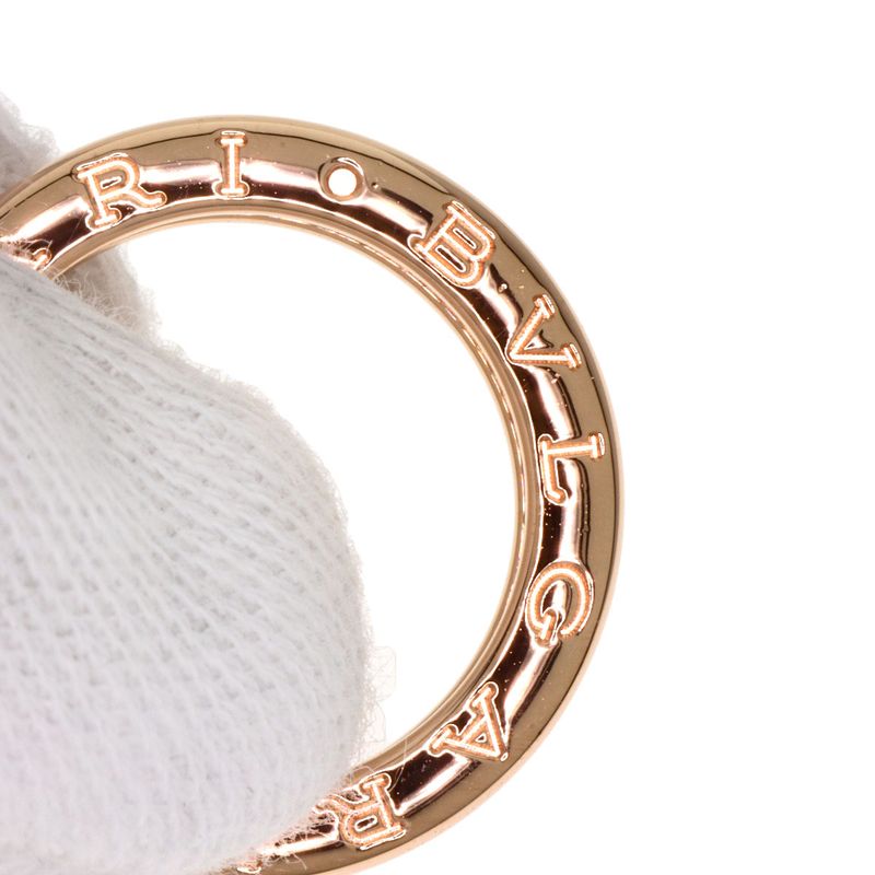 Bvlgari B-zero1 Bee Zero One 1 Band #50 Ring / Rings 18K Pink Gold Ladies