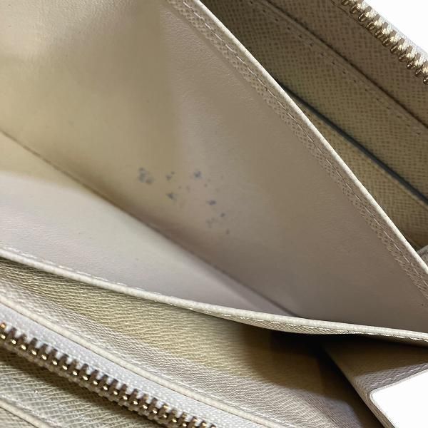 Louis Vuitton Damier Azure Zippy Wallet N60019 Round Zipper Long Wallet Unisex