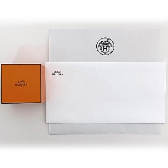 Hermes Ring Collier DE Chien PM Silver Collier DE