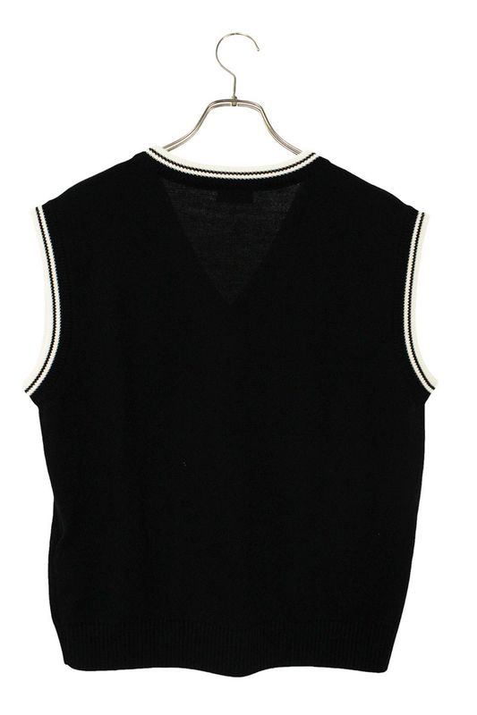 Celine 25SS 2adck823y Triomphe V-neck Sweater Vest Men's S