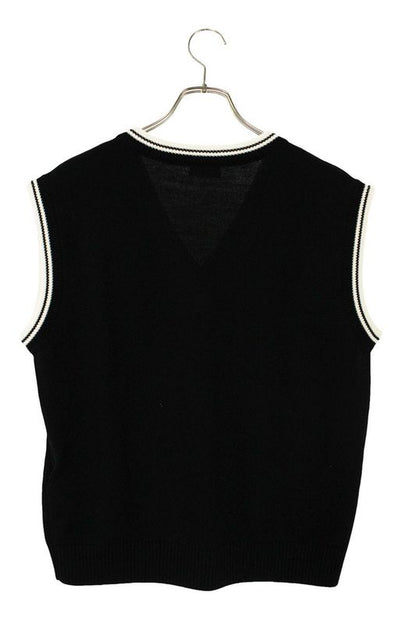 Celine 25SS 2adck823y Triomphe V-neck Sweater Vest Men's S