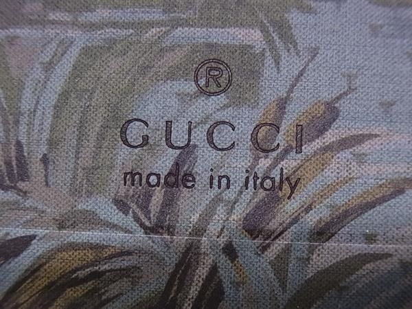 Gucci Sherry Line Micro GG Horsebit PVC Notebook Stationery Ivory