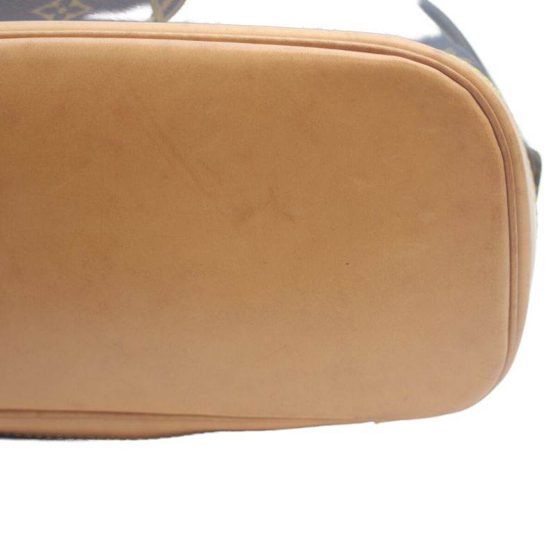 Louis Vuitton 00 M51135 Monogram Montsourisgm Backpack Daypack Brown Women