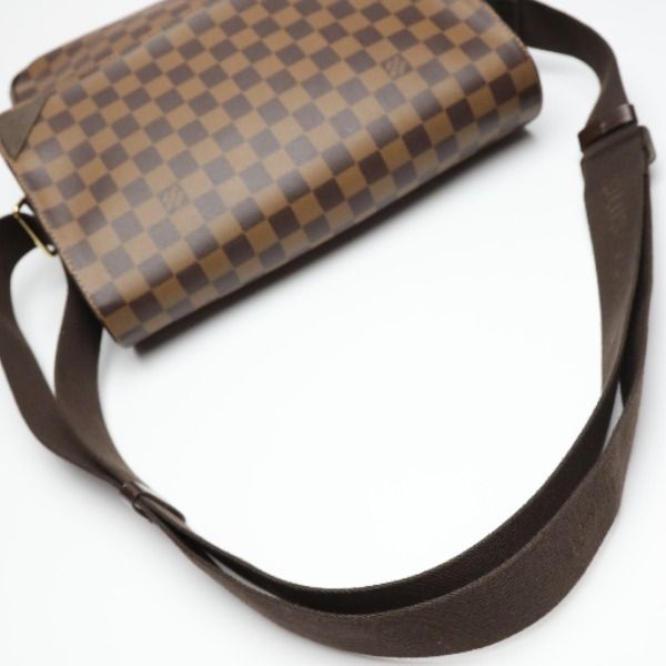 Louis Vuitton N41149 Damier Crossbody Shelton MM Shoulder Bag Louis Vuitton
