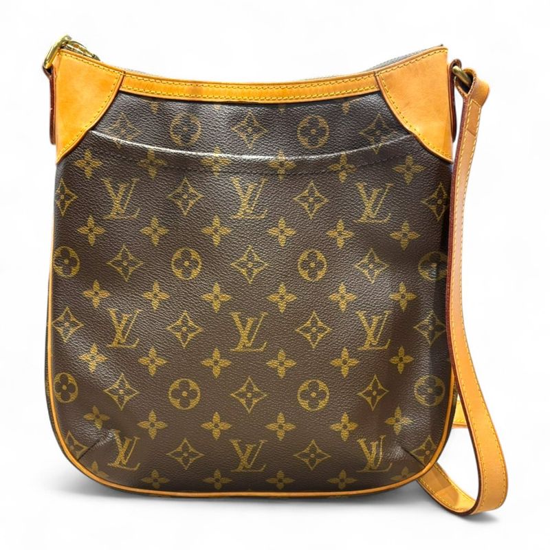 Louis Vuitton M56390 Odeon PM Ca4140 Unisex Brown FREE