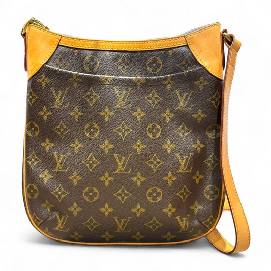 Louis Vuitton M56390 Odeon PM Ca4140 Unisex Brown FREE