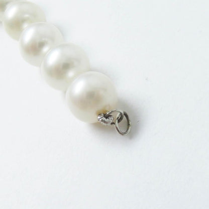 Tiffany & Co Necklace Freshwater Pearl Ag925 White Silver