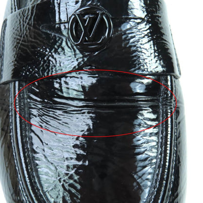 Louis Vuitton 24SS 1acyyl Soho Line Lvhardware Attached Leather Loafers Black