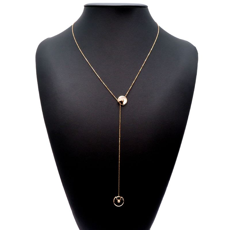 Cartier Necklace Amulet