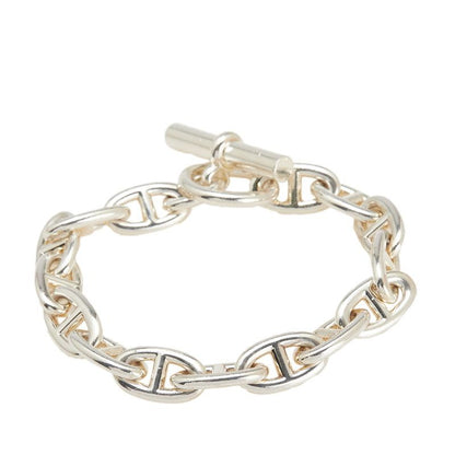 Hermes Chaîne D'angkle GM 15 Frames Sv925 Silver Men's Hermes