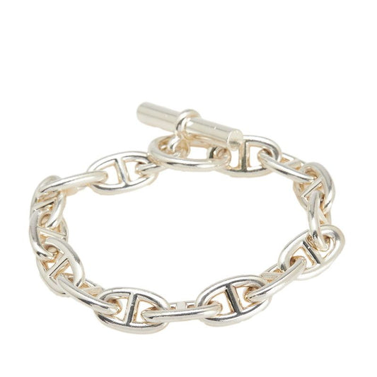 Hermes Chaîne D'angkle GM 15 Frames Sv925 Silver Men's Hermes