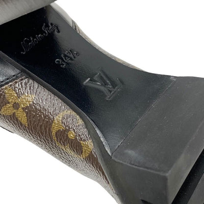 Louis Vuitton Rockabilly Line Monogram Short Boots Ankle Boots Side Gore