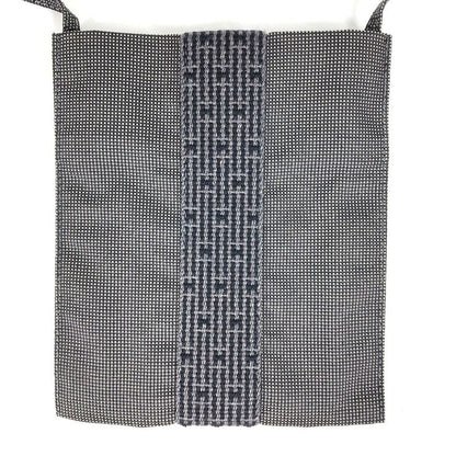 Hermes Shoulder Bag Yale Line Polyester Gray