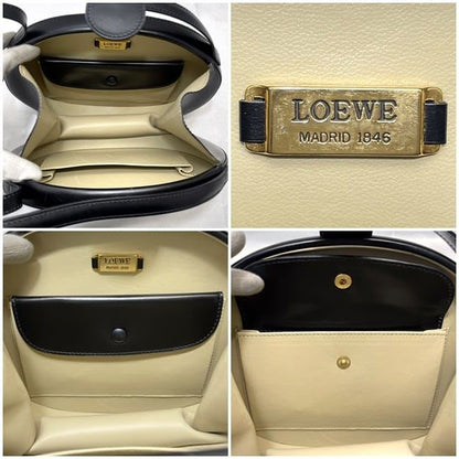Loewe Handbag Black Anagram Calf