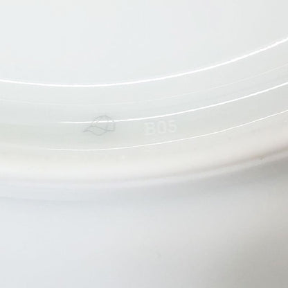 Hermes Dessert Plate Deco Ash Decorage Pair Set of 2