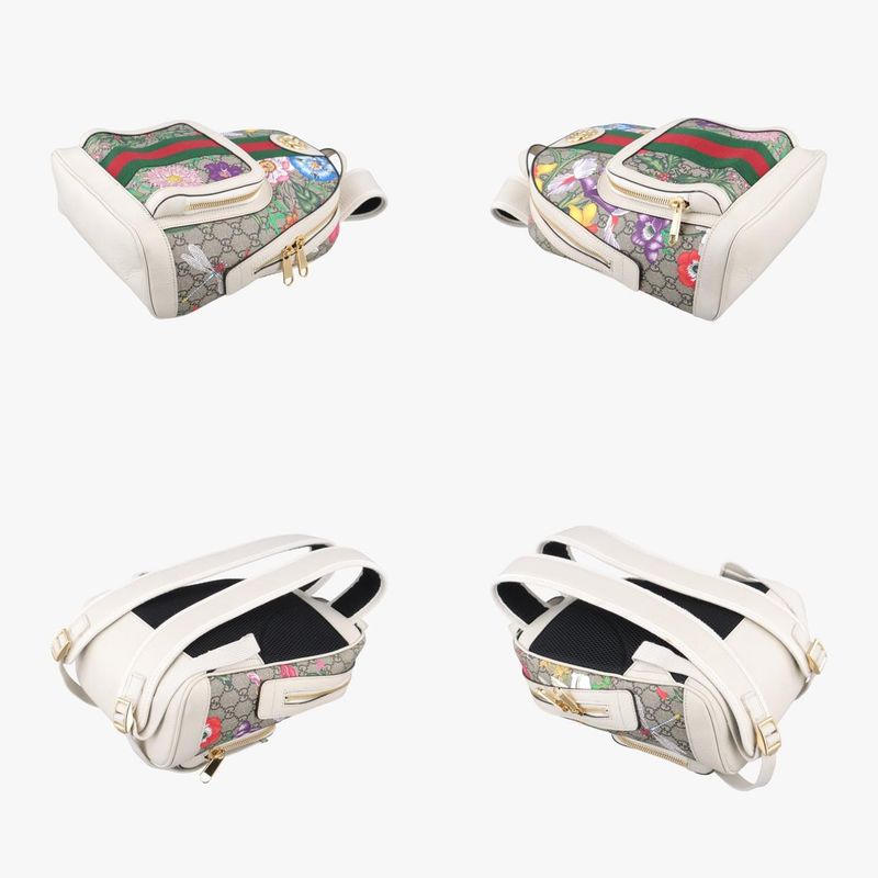 Gucci Ophidia Flora Multicolor PVC Coated Canvas 547965 G030301947