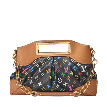 Louis Vuitton Monogram Multicolor Judy PM 2WAY Handbag M40254 (gold Hardware)