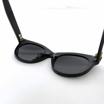 Gucci Sunglass Es Ec21340 Black Interlocking Bee