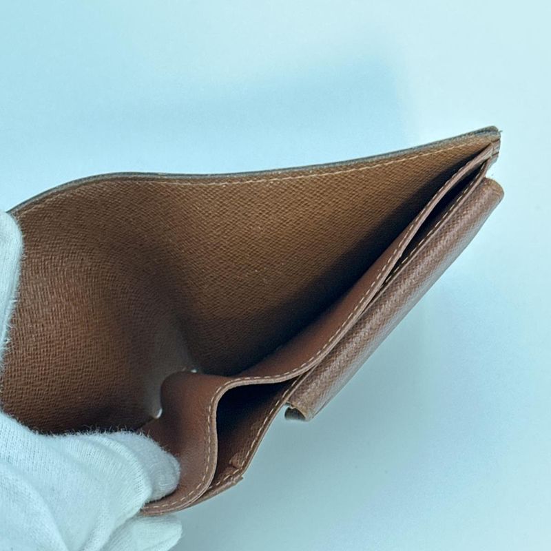 Louis Vuitton M61675 Monogram Wallet Portefeuille Marco Bifold Wallet Louis