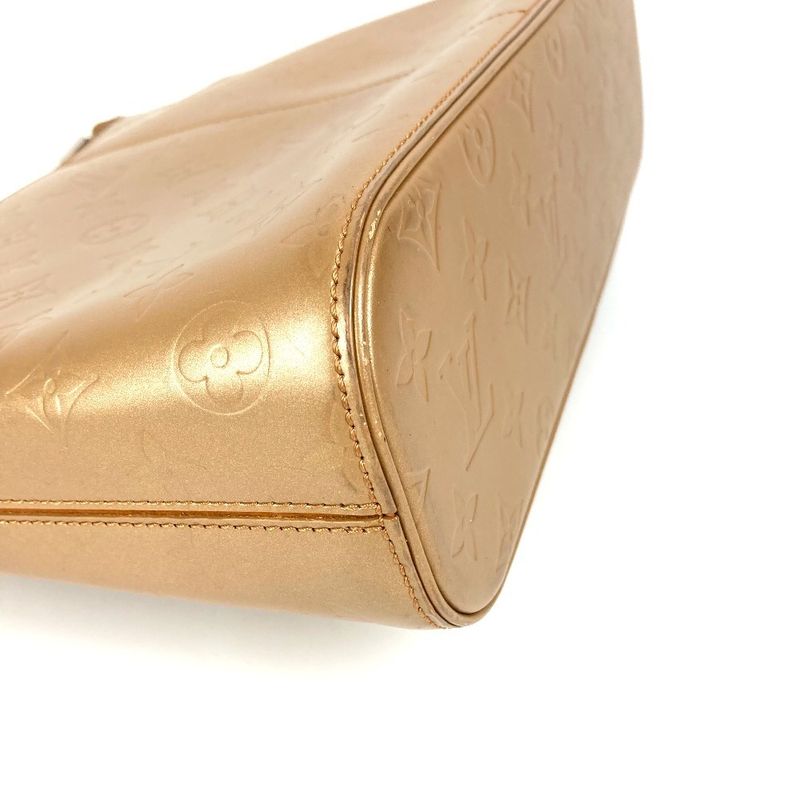 Louis Vuitton Shoulder Bag Sutter M55167 Monogram Matte Leather Ample Beige