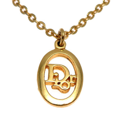 Christian Dior Logo Necklace