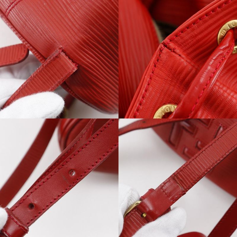 Fendi Mini Backpack Vintage Calf Red Women's Backpack/daypack