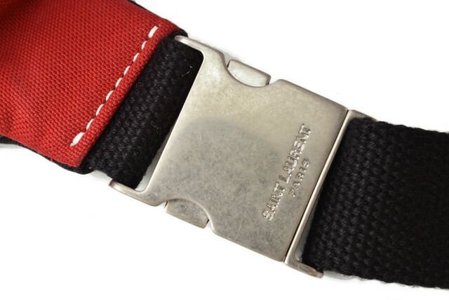 Saint Laurent Body Bag Waist Pouch 557831 Saint Laurent Leather Marsupio Star