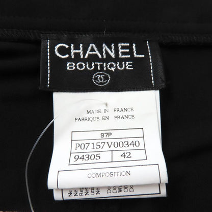 CHANEL Boutique CHANEL Boutique Vintage 97P P07157 Side Zip Knee Length Skirt