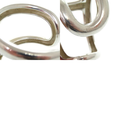Hermes Osmose Bracelet Cuff Bangle Sv925 Silver 0181 Hermes
