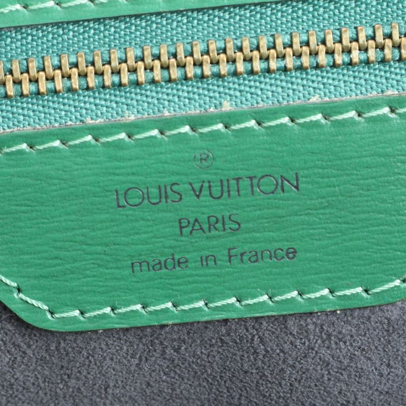 Louis Vuitton Epi Saint Jacques Shopping M52264 Leather Tote Bag Shoulder Hand