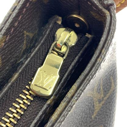 Louis Vuitton Monogram Looping GM Shoulder Bag M51145 Brown