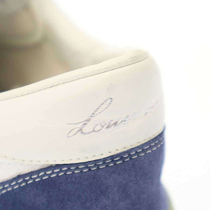 Louis Vuitton Watercolor Monogram Low Cut Sneakers White Blue 7 1 2