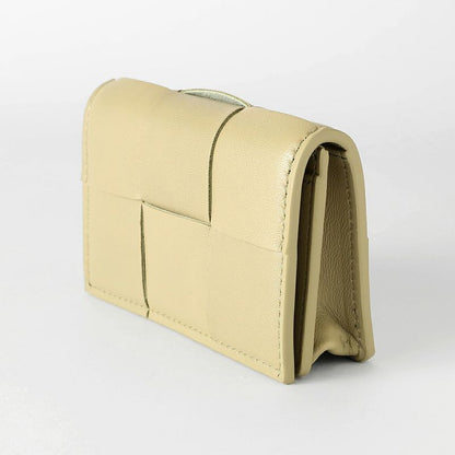 Bottega Veneta Card Case Business Card Case Travertine