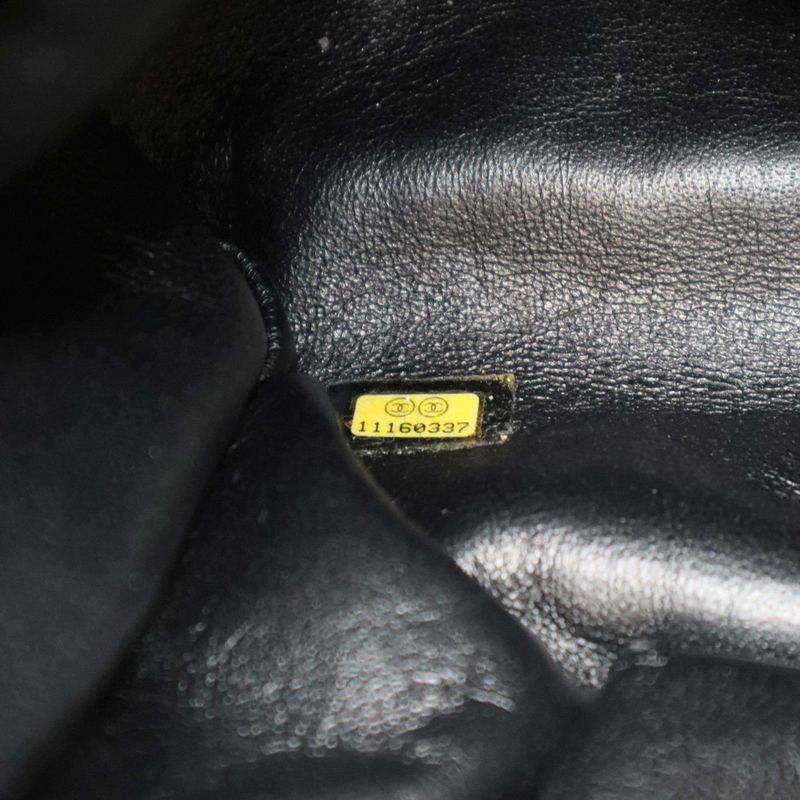 Chanel 2007 Coco Charm Shoulder Bag Coco Charm Lambskin Shoulder Bag Black